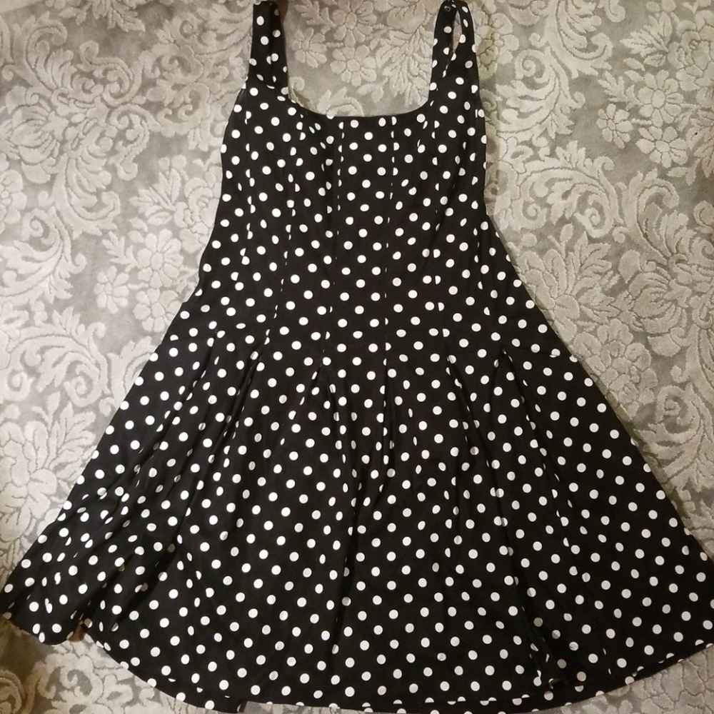 Ralph Lauren polka dot dress